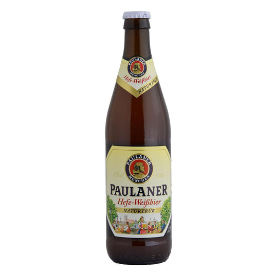 Beer Paulaner Weiss Bottle 330ml 24t (4066600611301)