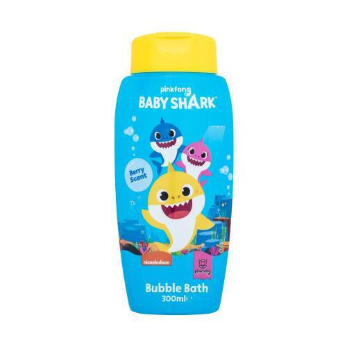 PinkFong Παιδικό Αφρόλουτρο Baby Shark σε Μορφή Αφρού 300ml (5013692268936)