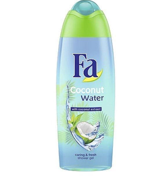 Fa Coconut Water Creamy Coconut Shower Gel 250ml 12t (5410091729516)