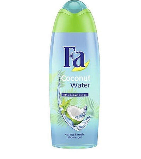 Fa Coconut Water Creamy Coconut Shower Gel 250ml 12t (5410091729516)