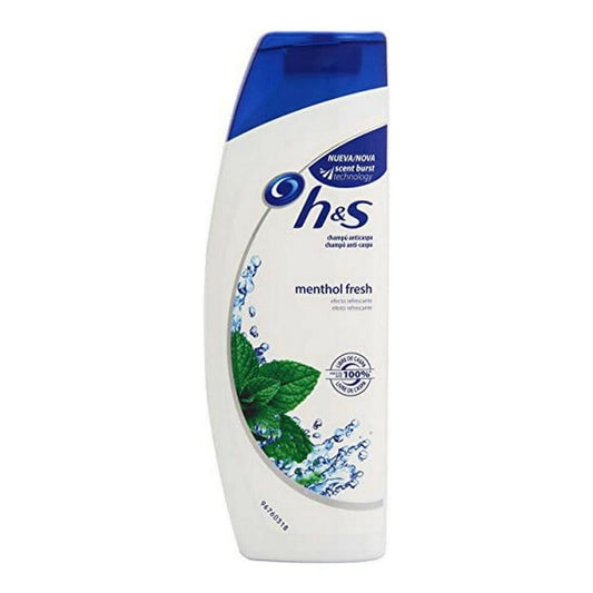 Head &amp; Shoulders - Menthol Fresh Anti-Dandruff Shampoo for All Hair Types 200ml 6t (5011321345416)