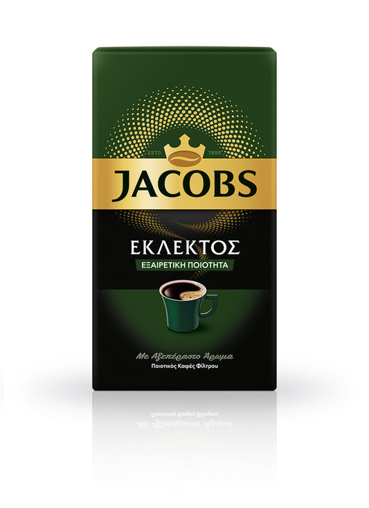 Jacobs Καφές Φίλτρου Arabica Εκλεκτός 250gr 12τ (8711000521236)