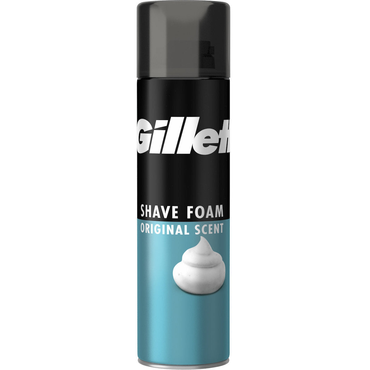 Gillette Sensitive Αφρός Ξυρίσματος για Ευαίσθητες Επιδερμίδες 200ml 6τ (7702018980932)