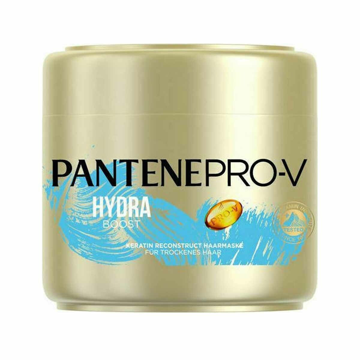 Pantene Μάσκα Μαλλιών Pro-V Hydra Boost Intensive Mask για Ενυδάτωση 300ml 6τ (8001841702452)