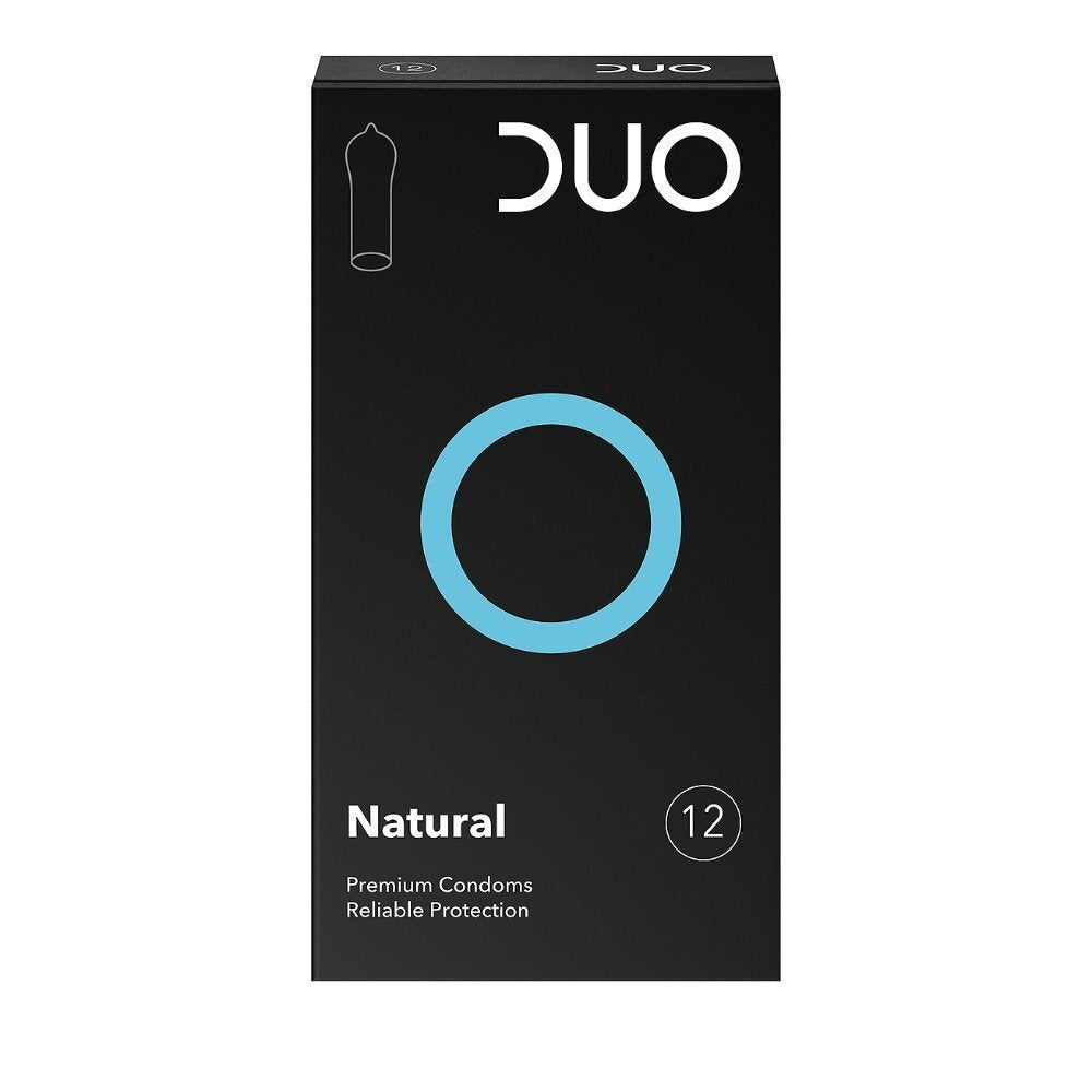 Duo Condoms 12pcs Natural 144t (4005800136023)