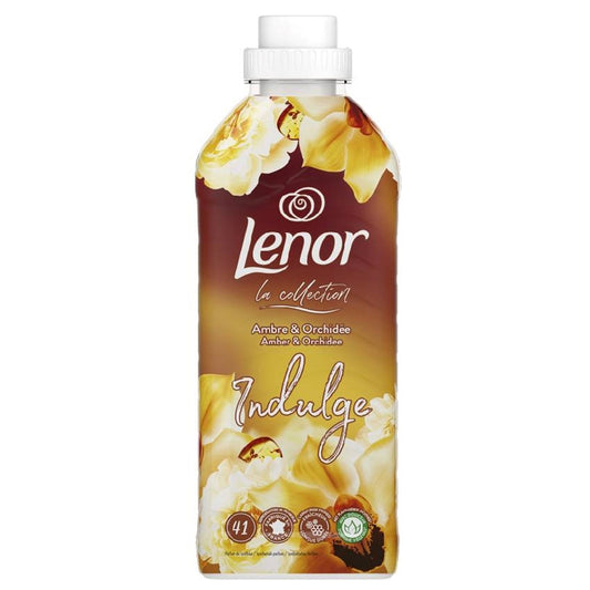 Lenor Fabric softener 41 measures Indulge with Gold Orchid fragrance 12t (8006540896891)