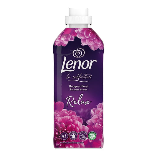 Lenor Fabric Softener 41 Measures Relax with Amethyst &amp; Floral Scent 12t (8006540888834)