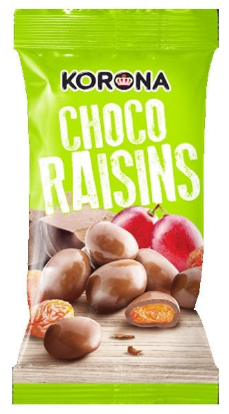 Korona Choco Raisins 45gr (3800205517382)