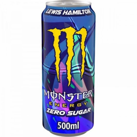Monster Hamilton Αναψυκτικό Χωρίς Ζάχαρη Μπουκάλι 500ml 24τ (5060896625690)