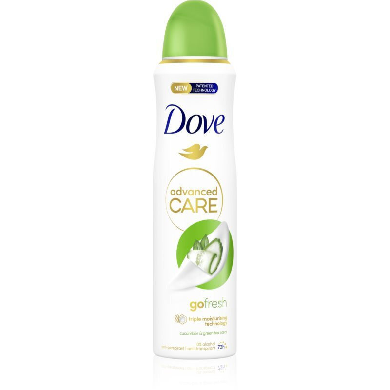 Dove Advanced Fresh Αποσμητικό 48h σε Spray 150ml 6τ (8720181339929)