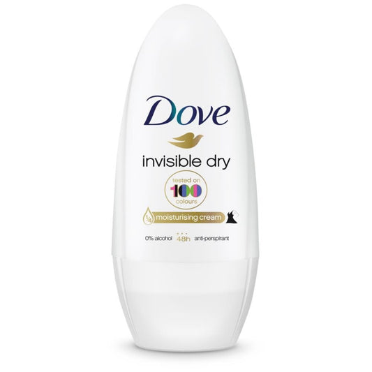 Dove Invisible Dry Deodorant 48h in Roll-On 50ml 6t (50096206)