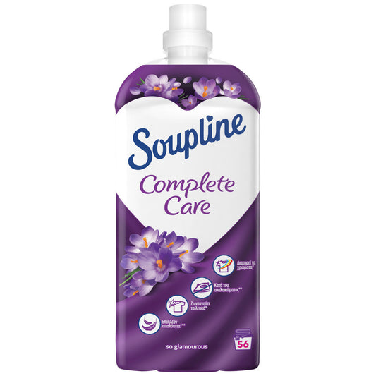 Soupline Fabric softener 56 Measures Complete Care Fashionable 12t (8718951585928)
