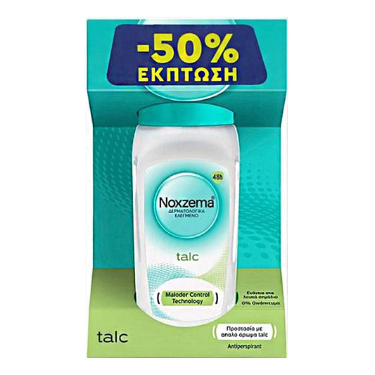 Noxzema Talc Roll-On Deodorant 50ml -50% 6t (5201314176169)