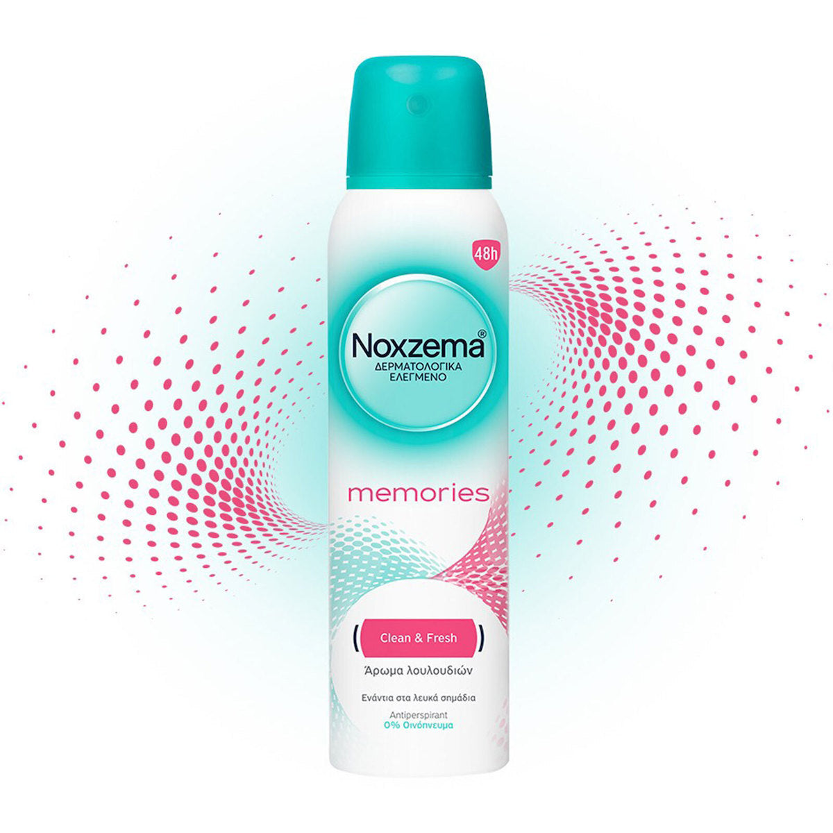 Noxzema Memories Clean & Fresh Αποσμητικό σε Spray 150ml 6τ (5011321928770)