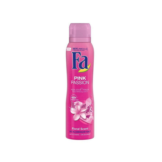 Fa Pink Passion Deodorant Spray 150ml 6t (5410091729745)