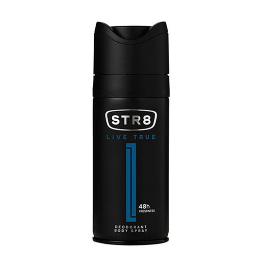 STR8 Live True 48h Freshness Deodorant Body Deodorant 48h in Spray 150ml 6t (5201314107118)
