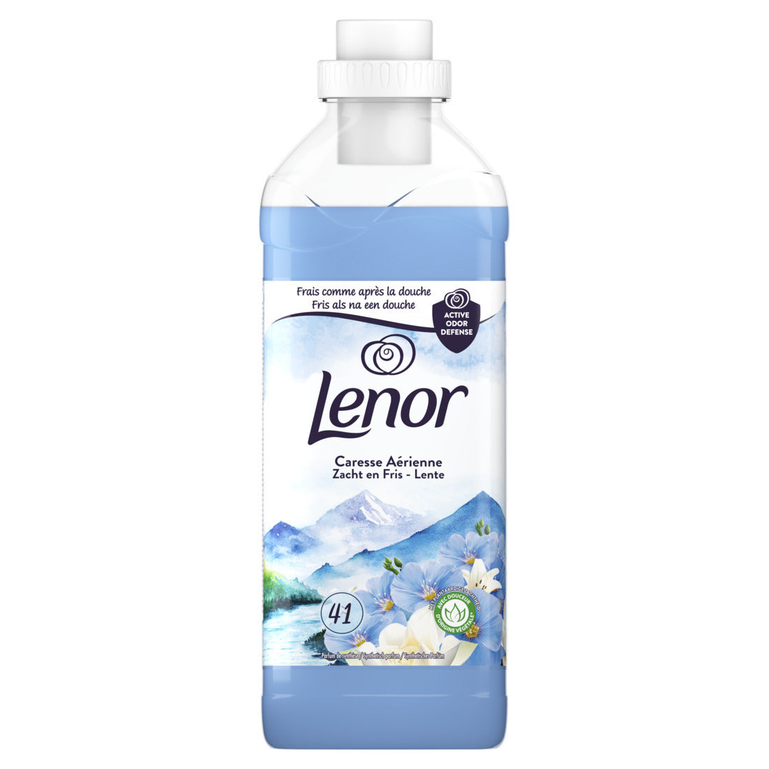 Lenor Μαλακτικό Ρούχων Caresse Spring 41 Μεζούρες 12τ (8006540888773)