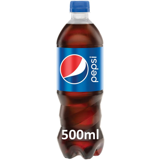 Pepsi Αναψυκτικό με Ανθρακικό Μπουκάλι 500ml 12τ (5949000012086)
