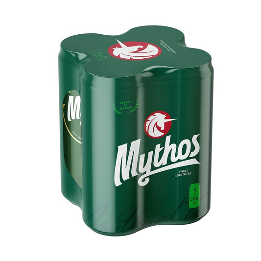 ΜΠΥΡΑ MYTHOS KOYTI 4*500ML 6τ (5201309108182)