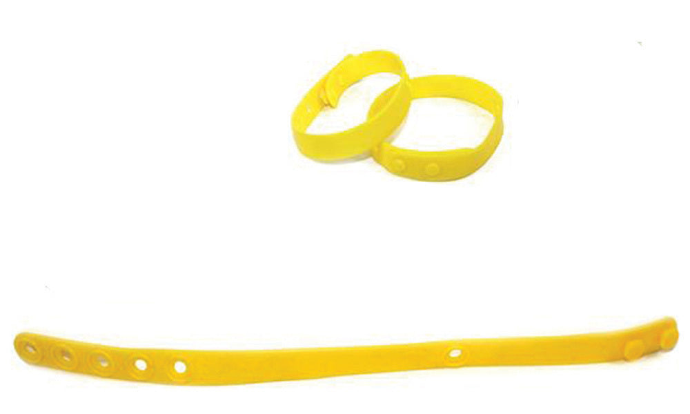 Sidirela Insect Repellent Bracelet Yellow