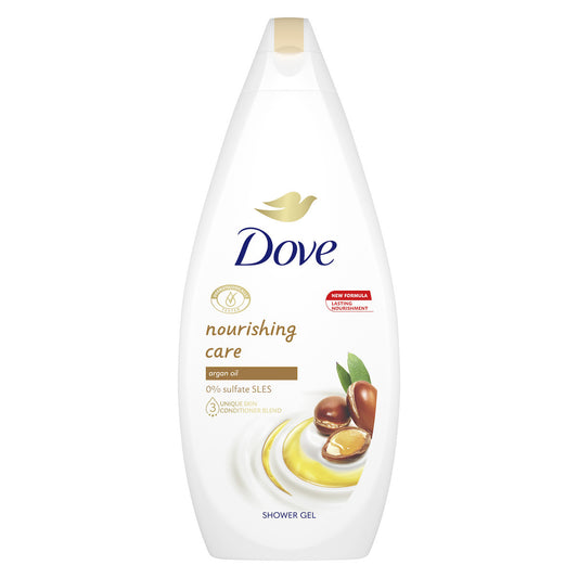 Dove Shower Gel 720ml Care Oil 12t (8720181364396)