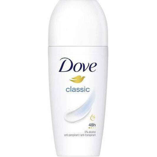 Dove Deodorant classic in Roll-On 50ml 6t (59095361)