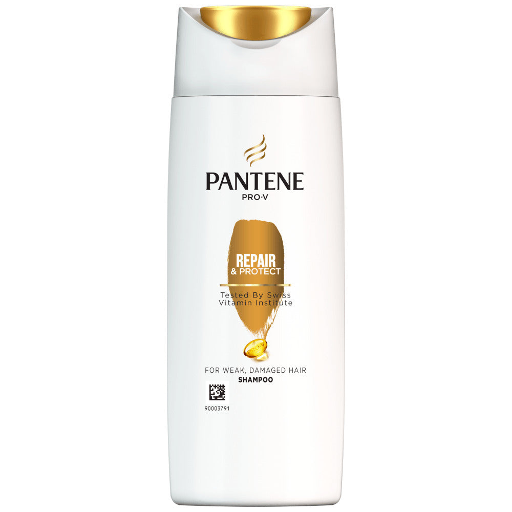 Pantene Pro-V Repair & Protect Σαμπουάν Αναδόμησης/Θρέψης για Ταλαιπωρημένα Μαλλιά 360ml 6τ (8001841267111)