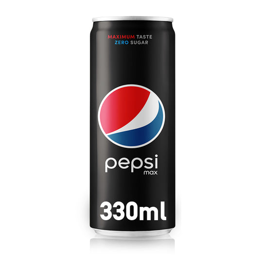 PepsiCo Max Κουτί Cola με Ανθρακικό 330ml 24τ 6αδα (5201156039653)