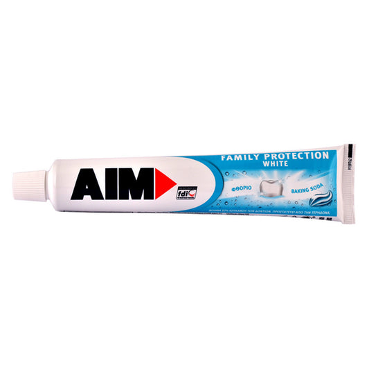 AIM Toothpaste Family Protect White for Whitening 75ml 24t (8710908436758)