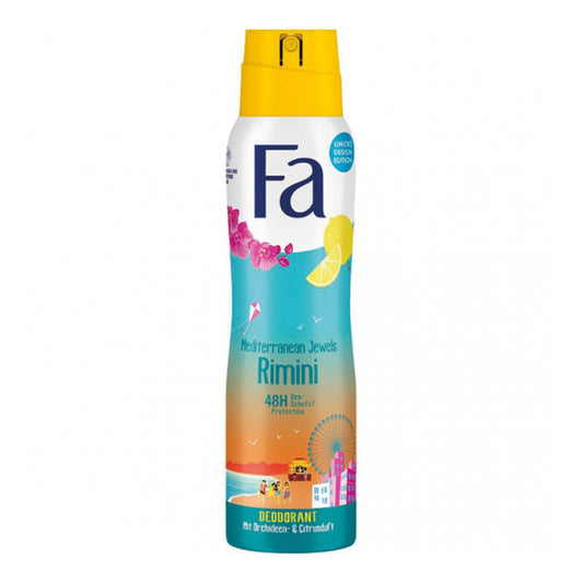 Fa Mediterranean Jewels Amalfi Deodorant 48h in Spray 150ml 6t (4015100742473)