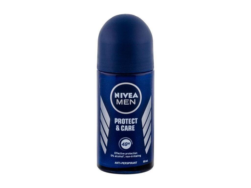 Nivea Protect &amp; Care Roll-On Deodorant 50ml 6t (42289067)