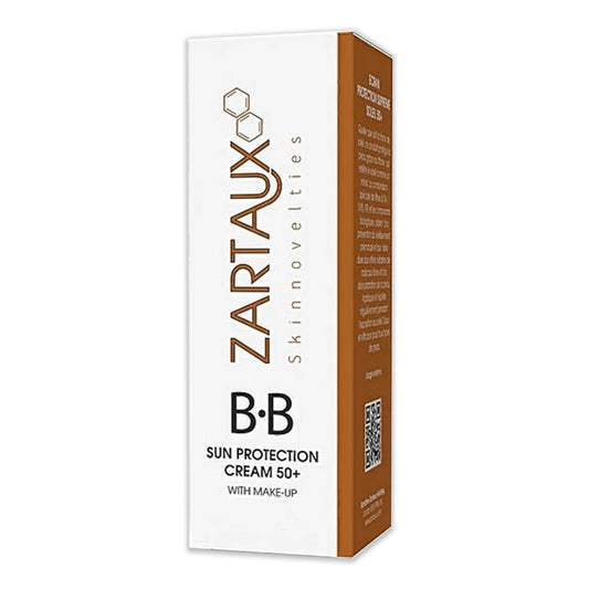 Sandine Zartaux Moisturizing Day Face Cream BB SPF50+ 50ml (5060596340305)