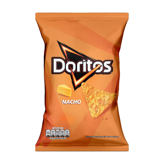 DORITOS NACHO CHEESE 90ΓΡ 28τ (5201024002192)