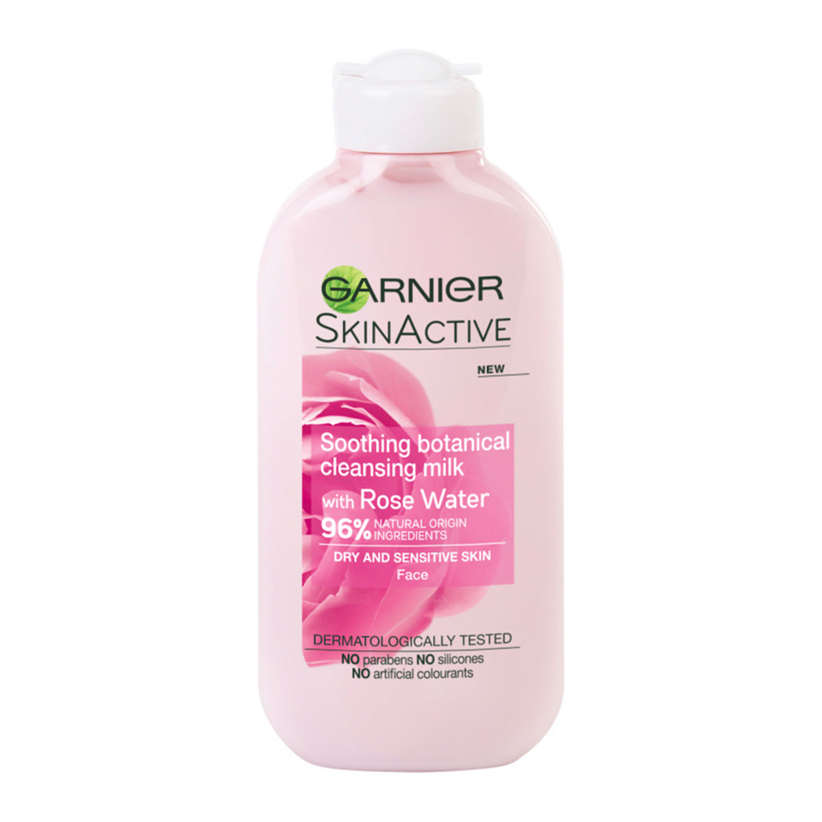 Garnier Rose Water Γαλάκτωμα Καθαρισμού Προσώπου 200ml (5201100616958)