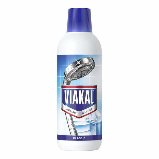 Viakal Classic Υγρό Καθαριστικό Κατά των Αλάτων 500ml 15τ (8001090575043)