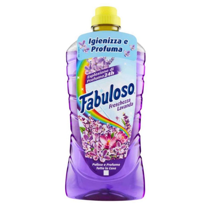 Fabuloso Καθαριστικό Υγρό Πατώματος Λεβάντα 1lt 12τ (8714789863603)