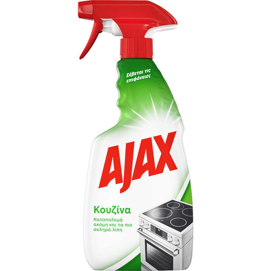 Ajax Καθαριστικό για Λίπη Spray 500ml 12τ (8718951277632)