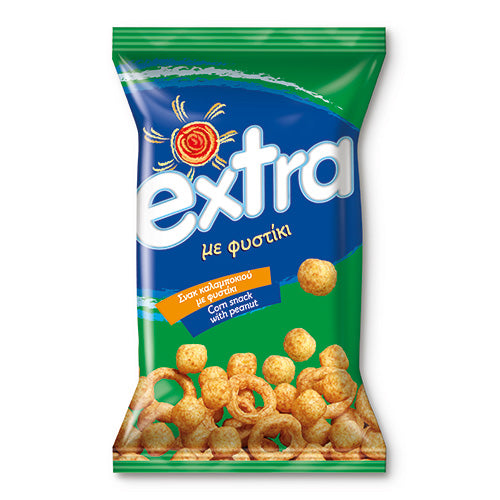 EXTRA SNACK ΦΥΣΤΙΚΙ 55ΓΡ (Σ32) (5201360301782)