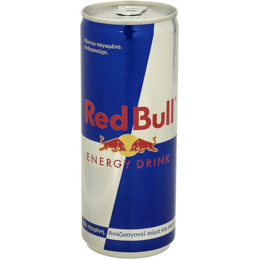 Red Bull Κουτί Energy Drink με Ανθρακικό 250ml 24τ (90446788)
