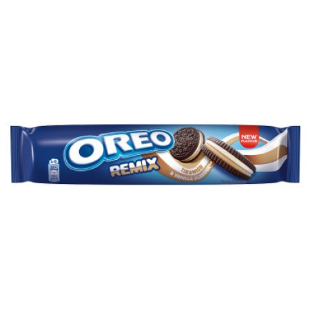 OREO ΜΠΙΣΚΟΤΑ REMIX ΒΑΝΙΛΙΑ ΤΙΡΑΜΙΣΟΥ 157ΓΡ (Σ16) (7622201391270)