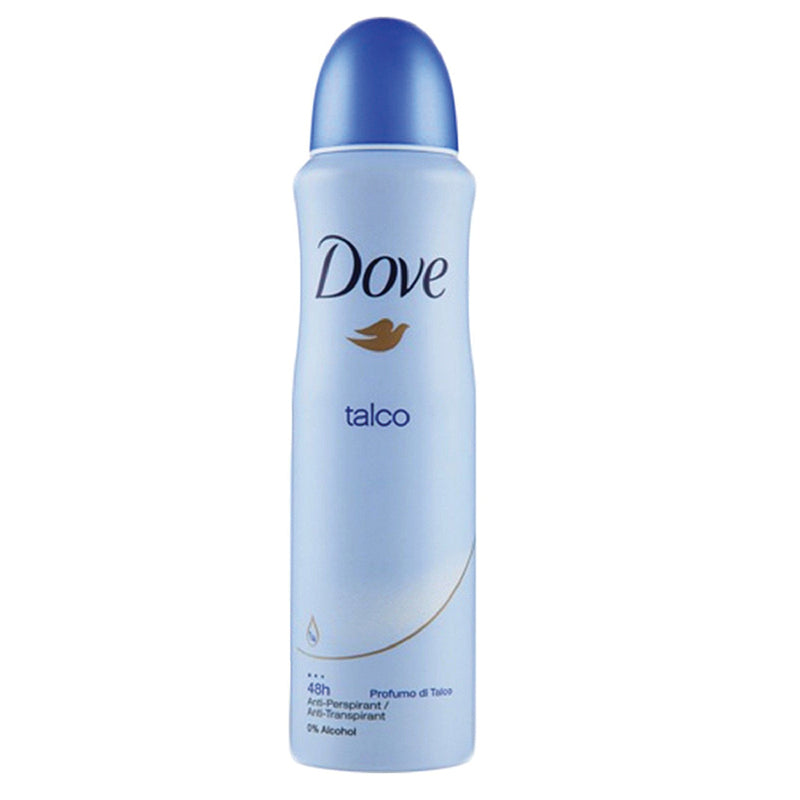 Dove Talco Deodorant 48h in Spray 150ml 6t (8720181176685)