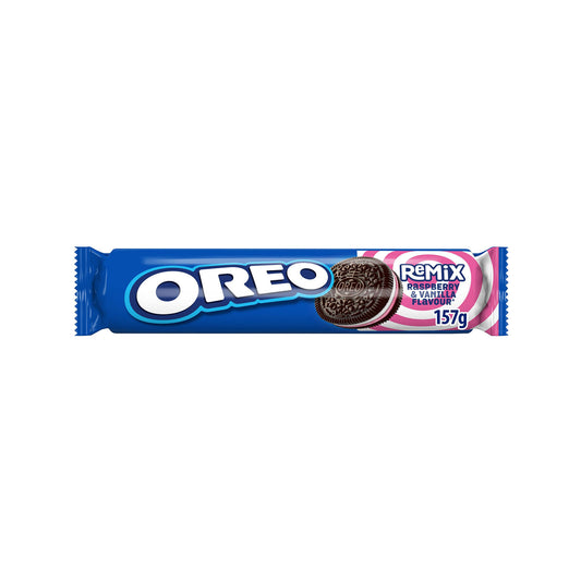 OREO ΜΠΙΣΚΟΤΑ REMIX ΒΑΝΙΛΙΑ ΒΑΤΟΜΟΥΡΑ 157ΓΡ (Σ16) (7622201501525)