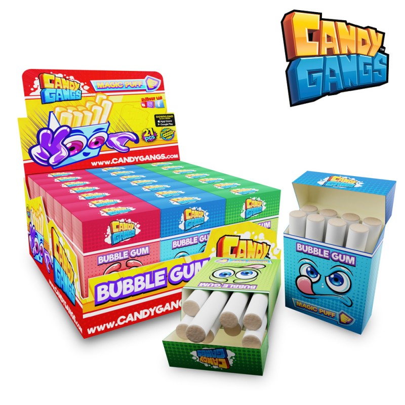 CANDY GANGS MAGIC PUFF 21*28ΓΡ (5907582653776)