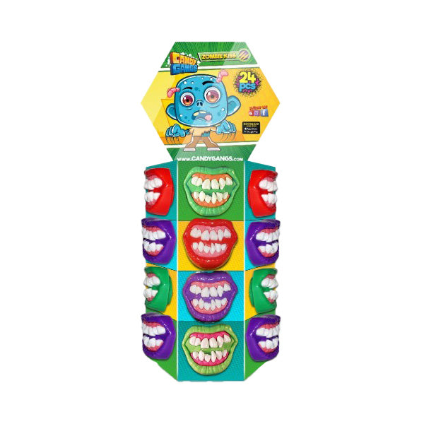CANDY GANGS ZOMBIE KISS 24*15ΓΡ (6931722303657)
