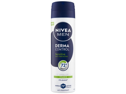 NIVEA DEO SPRAY MEN DERMA CONTROL 150ML (Σ6) (9005800389943)