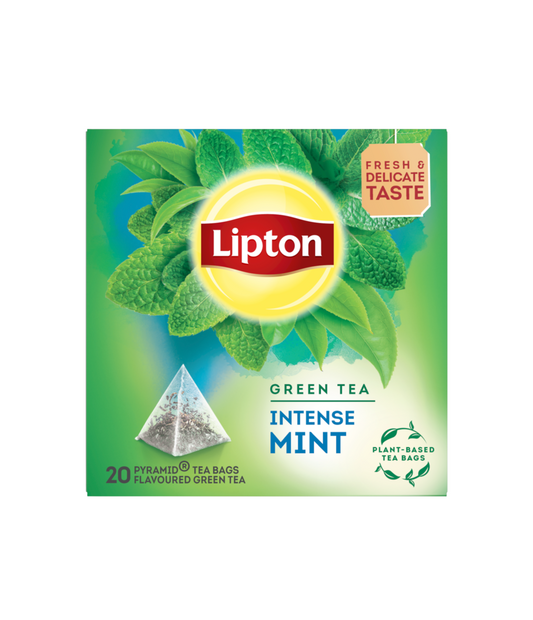Lipton Πράσινο Τσάι Μέντα 20 πυραμίδες*1.6gr 12τ (5063270108284)