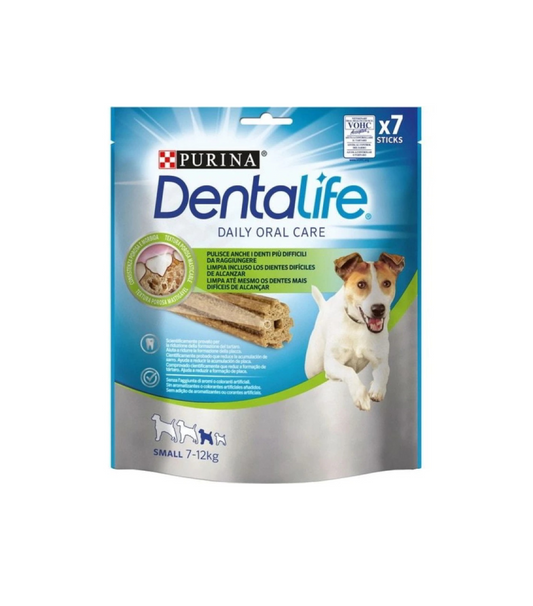 Purina Dentalife Small 7-12kg 115gr 7 Sticks (7613035378742)