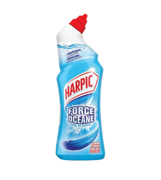 HARPIC ΥΓΡΟ WC ΠΑΠΙ GEL ΩΚΕΑΝΟΣ 750ML 12τ (5949031300411)