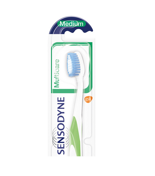 SENSODYNE ΟΔΟΝΤΟΒΟΥΡΤΣΑ MEDIUM MULTICARE 12τ (8016825965051)