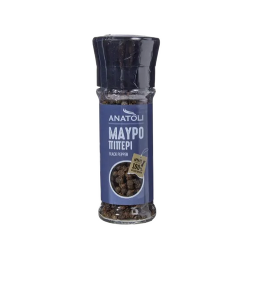 Ανατολή Μαύρο Πιπέρι Μύλος 45gr 6τ (5201589033006)